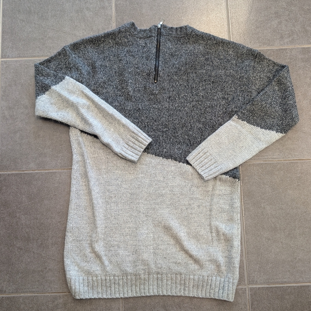 2/$40 β¨Dex Knit Tunic Sweater - Picture 2 of 3